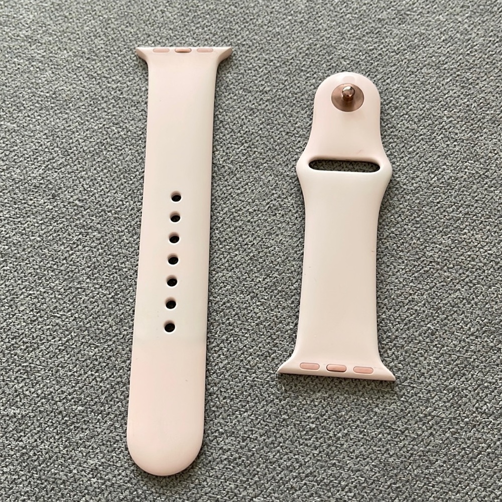 Apple Watch Silicone Sport Band - 38mm